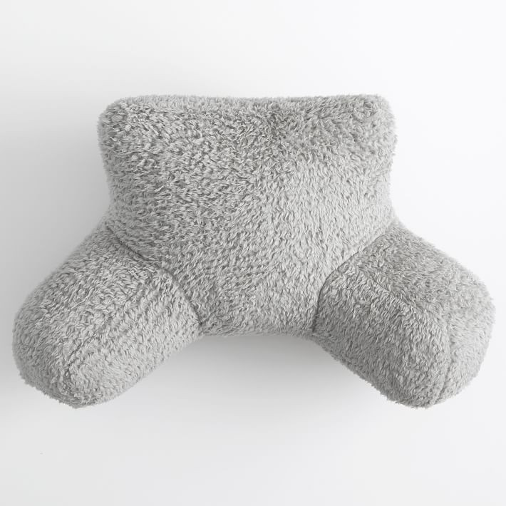 Cozy Sherpa Backrest Pillow Cover | Pottery Barn Teen