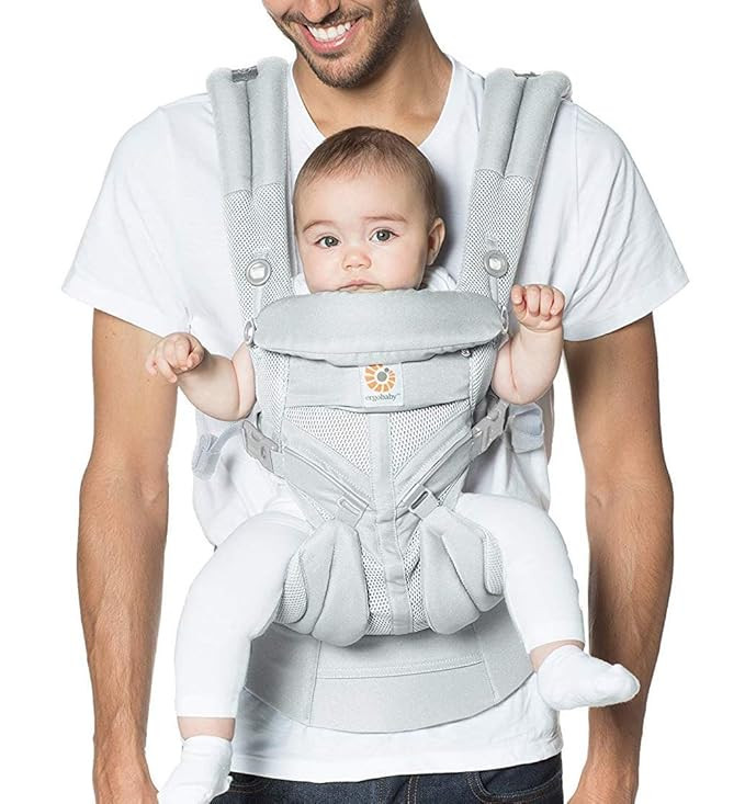 Ergobaby Omni 360 All-Position Baby Carrier for Newborn to Toddler with Lumbar Support & Cool Air... | Amazon (US)