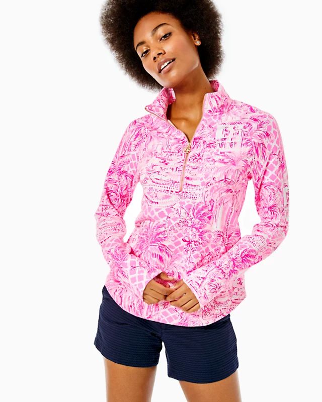 UPF 50+ Skipper Round Hem Popover | Lilly Pulitzer