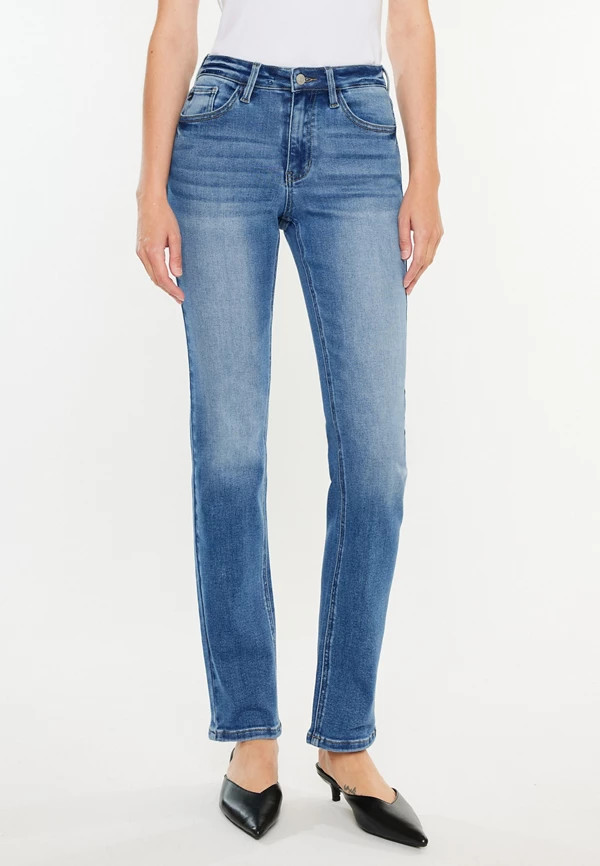 KanCan™ Essentials High Rise Straight Jean | Maurices