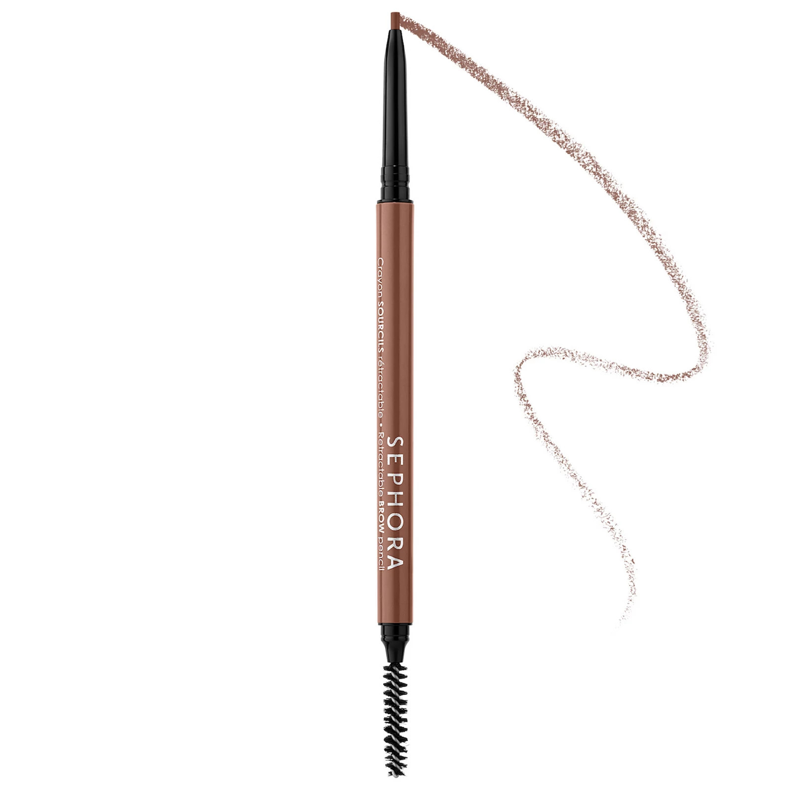 SEPHORA COLLECTION Retractable EyeBrow Pencil - Waterproof, Size: 0.003 Oz, Rich Brown | Kohl's