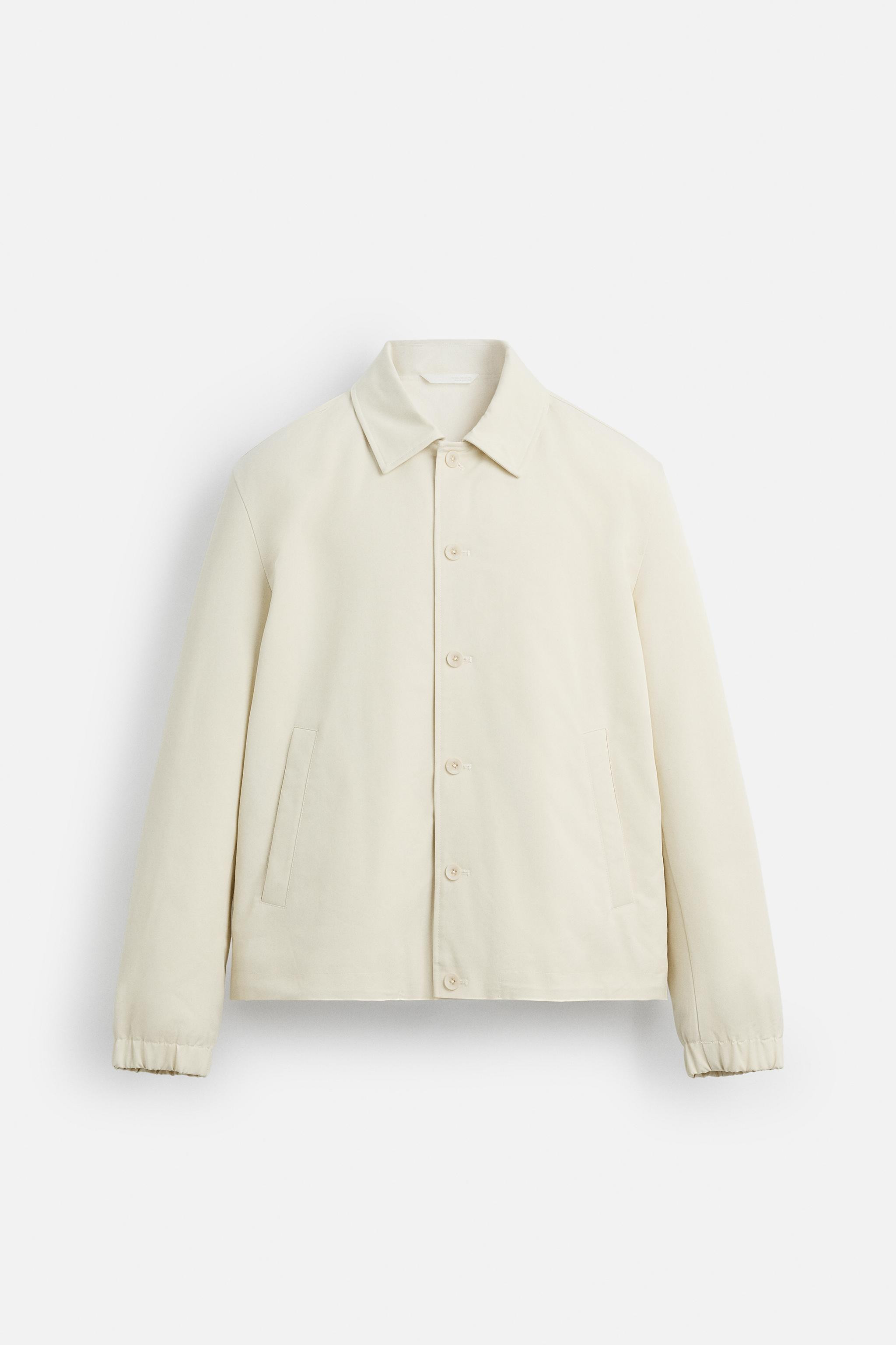 VISCOSE BLEND JACKET | Zara US