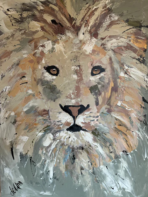 Lion of Judah | DEANN ART