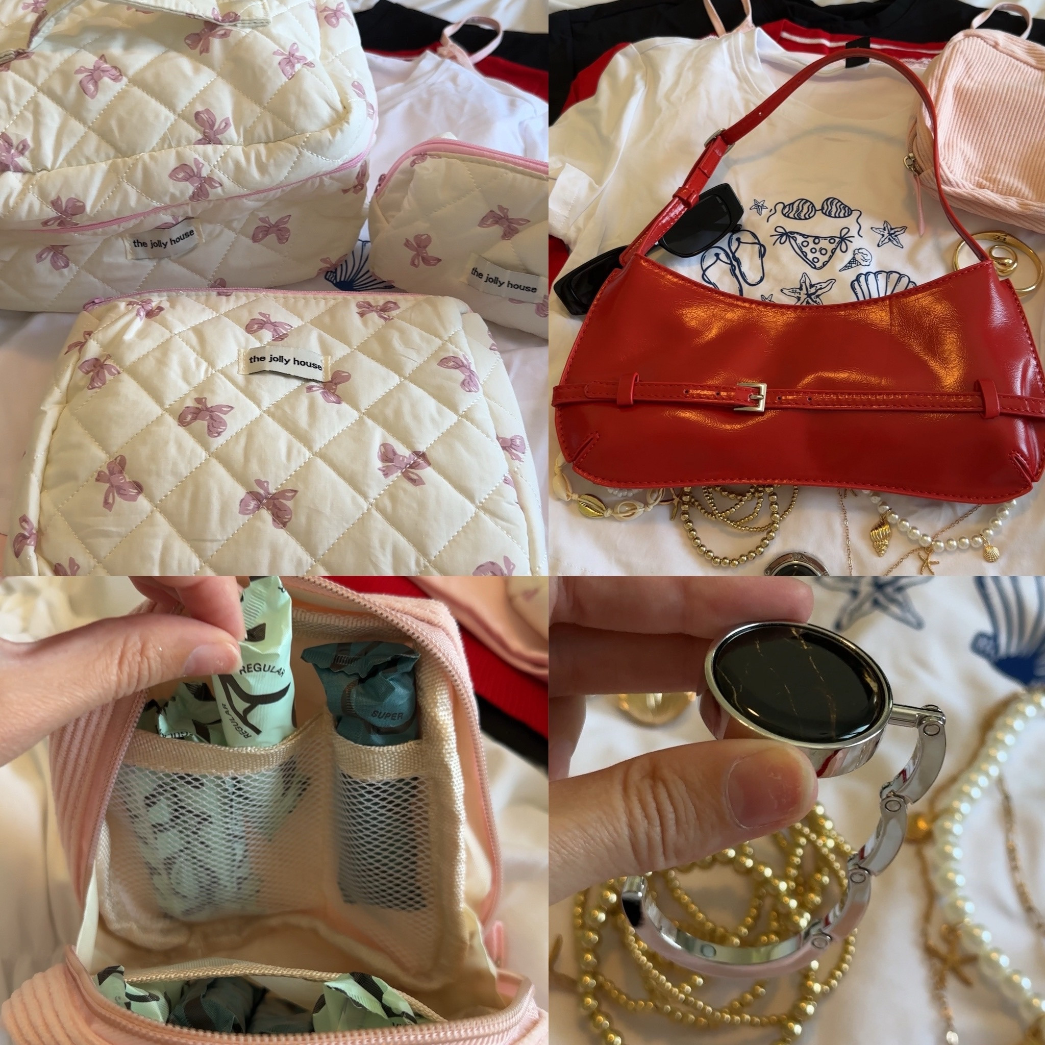 Shein bag finds for storage, travel, and fashion 👛

#LTKSaleAlert #LTKStyleTip #LTKBeauty