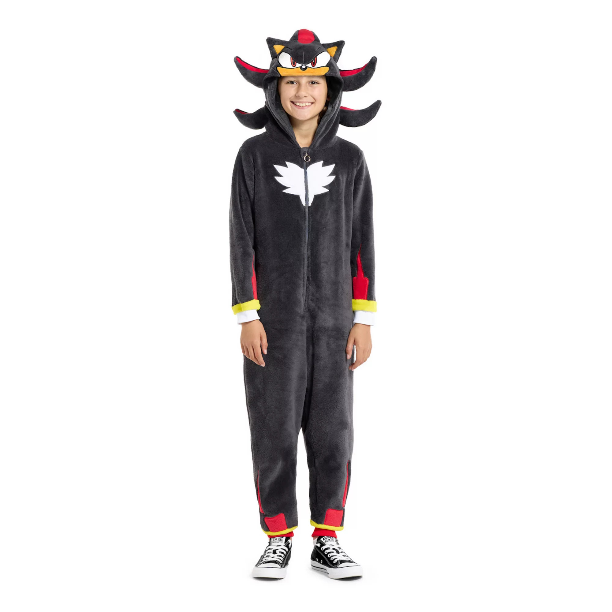 Kids' OppoSuits Sonic the Hedgehog Shadow One-Piece Pajamas | Kohl's