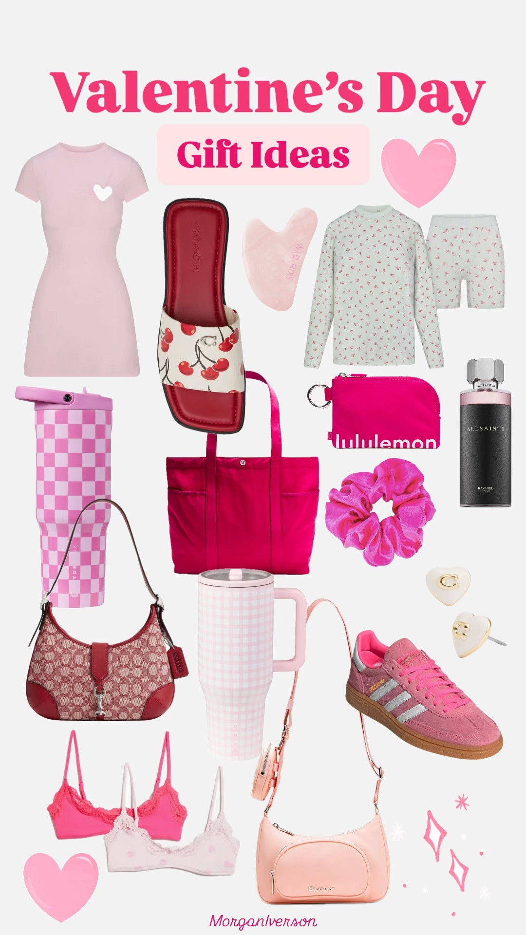 Valentine’s Day is less than 3 weeks away! Created a fun gift guide for the special someone in your life (even yourself) 🤭 #giftguide #valentines #love #galentines #pink #red

#LTKGiftGuide #LTKFindsUnder100 #LTKFindsUnder50