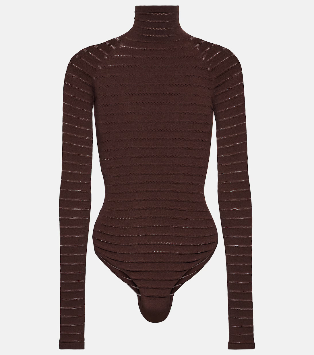 Striped turtleneck bodysuit | Mytheresa (US/CA)