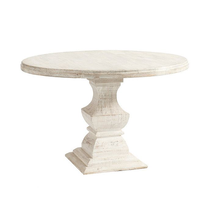 Andrews Pedestal Dining Table - 60" | Ballard Designs, Inc.