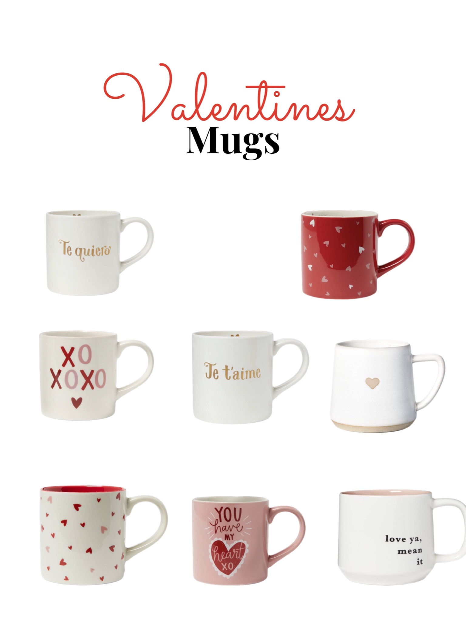 Valentines mug #mugs #valentinesmug

#LTKSeasonal #LTKhome