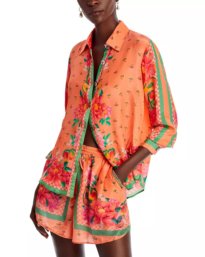FARM Rio Fruit Garden Shirt  Women - Bloomingdale's | Bloomingdale's (US)