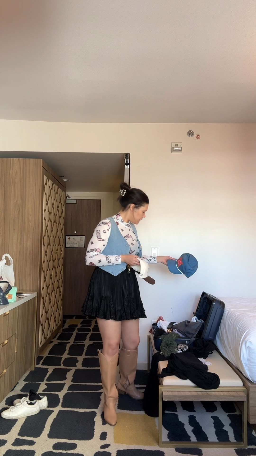 Vegas Fits✨
Just a girl trying to decide which main character she wants to be

#LTKMidsize #LTKootd