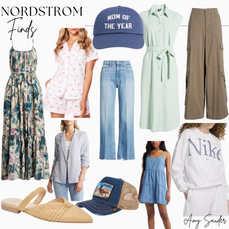 Nordstrom finds 
Summer outfit 
Dress 

#LTKstyletip #LTKfindsunder100 #LTKSeasonal
