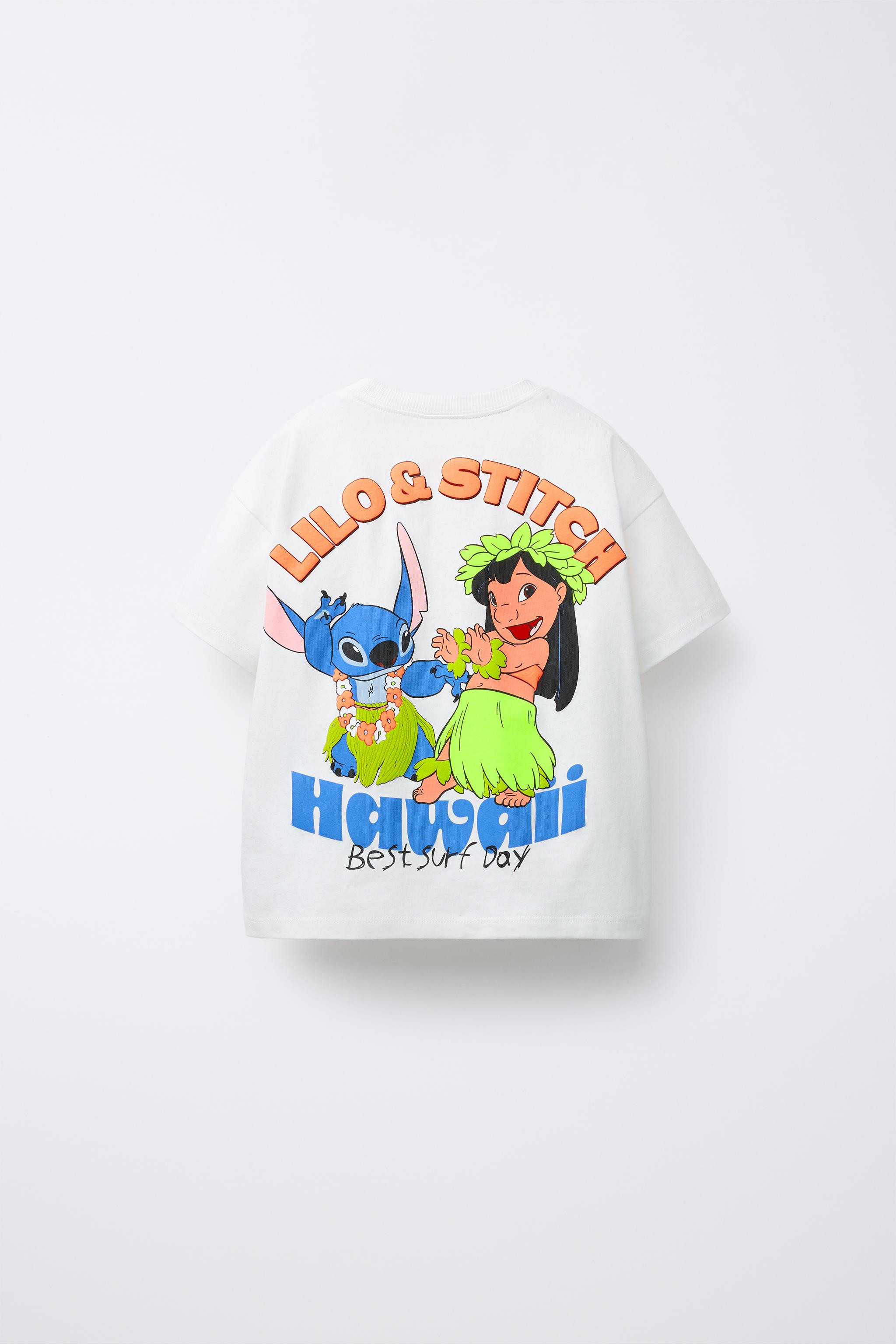 LILO & STITCH © DISNEY PRINT T-SHIRT | Zara US
