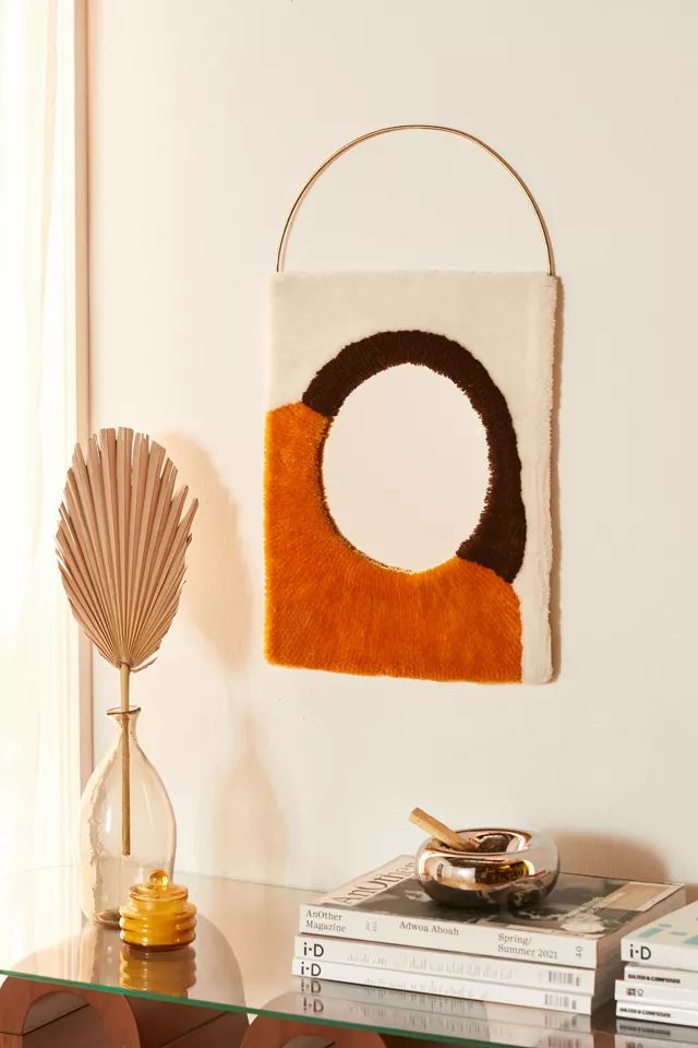 Carrie Fabric Mirror | Urban Outfitters (US and RoW)
