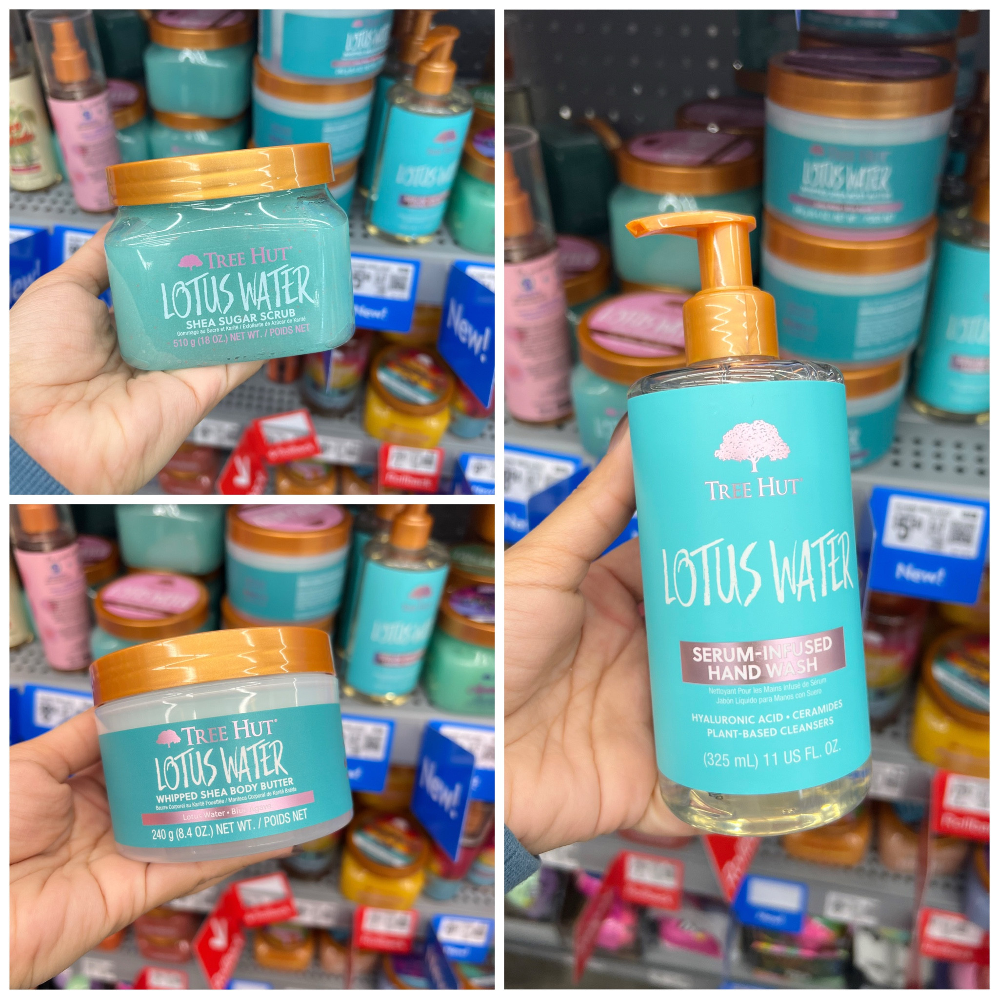 🩵✨ TREE HUT 🩵✨ LOTUS WATER 
At WALMART 

#treehut #walmart #walmartfinds #walmartbeauty #lotus #water #handsoap #handwash #body #selfcare #bath #shower #walmarthaul

#LTKBeauty #LTKSeasonal #LTKMostLoved