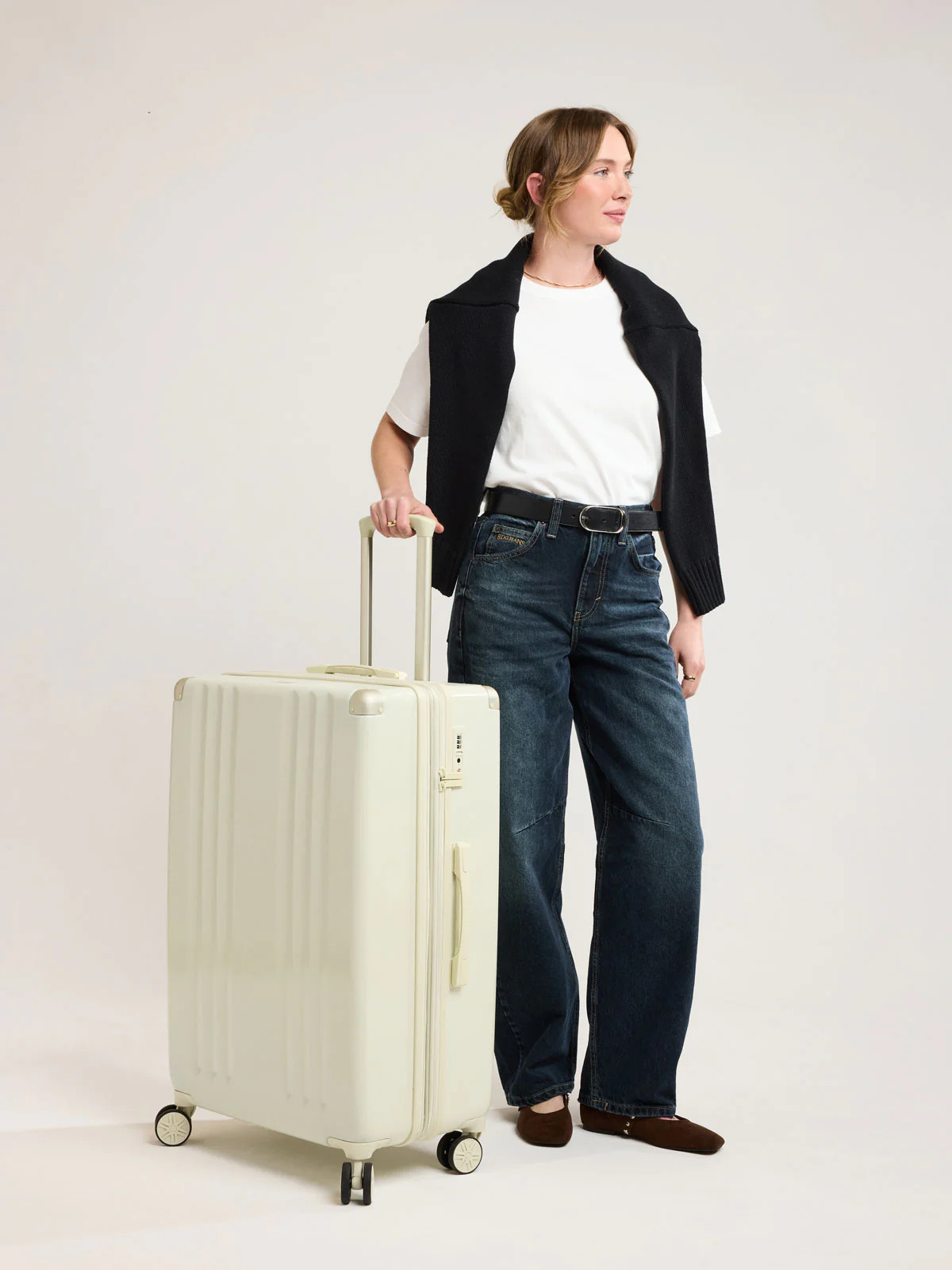 Ambeur Large Luggage in Celadon | CALPAK