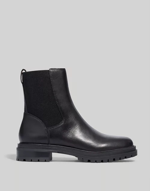 The Bradley Chelsea Lugsole Boot | Madewell
