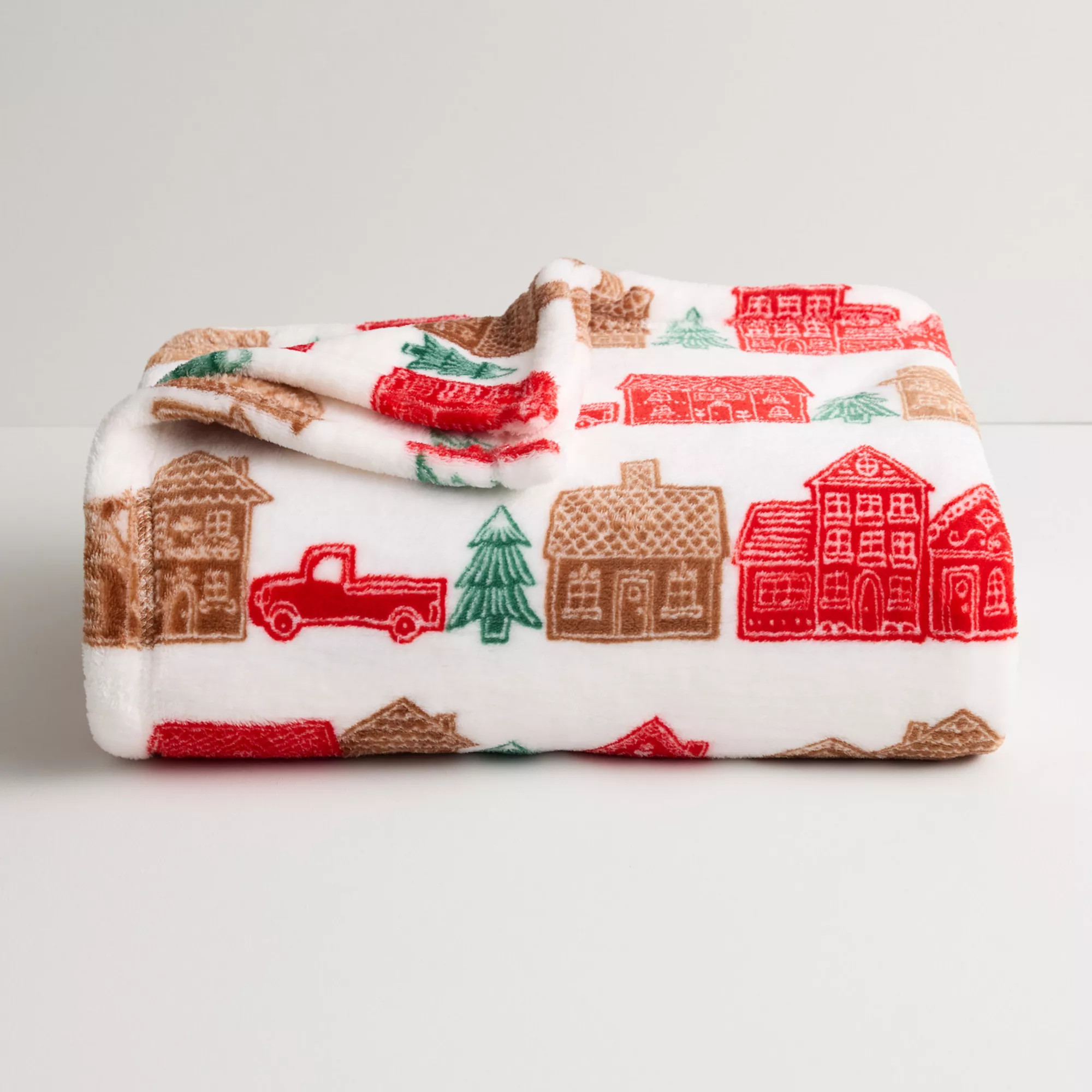 The Big One® Holiday Oversized Supersoft Plush Throw Blanket | Kohl's