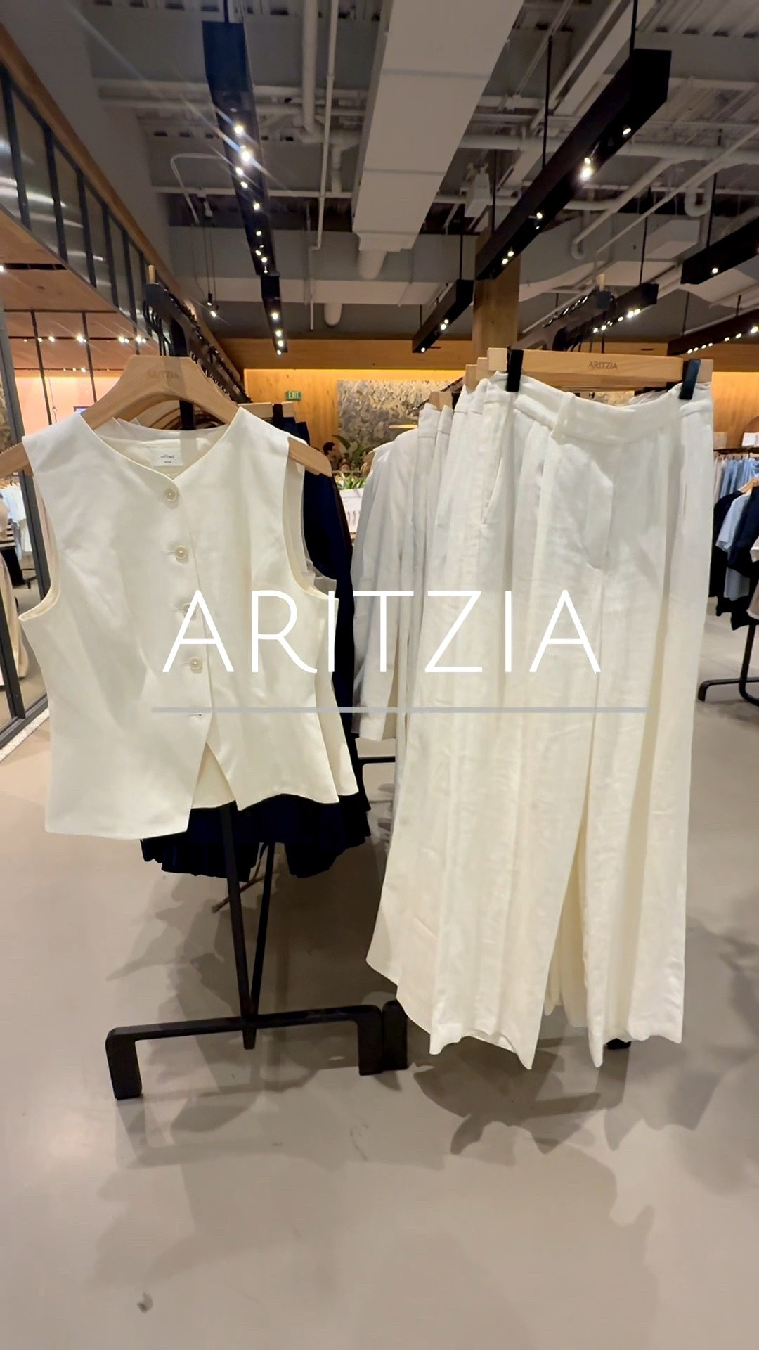 Summer neutrals are giving effortless luxury 🤍 This cream vest and wide leg pant set is the perfect mix of classy, chic, and comfy for brunch, vacation, work, or date night. A timeless outfit you’ll keep reaching for all season long.

Brunch outfit 
Work outfit
Mix and Match Top Pants
Linen Vest
Linen pants 
Day party outfit


#LTKStyle #LTKFinds #NeutralStyle #WideLegPants #SummerStyle #ChicStyle #MinimalFashion #CapsuleWardrobe #AritziaStyle #VacationOutfit #DateNightLook #BrunchStyle