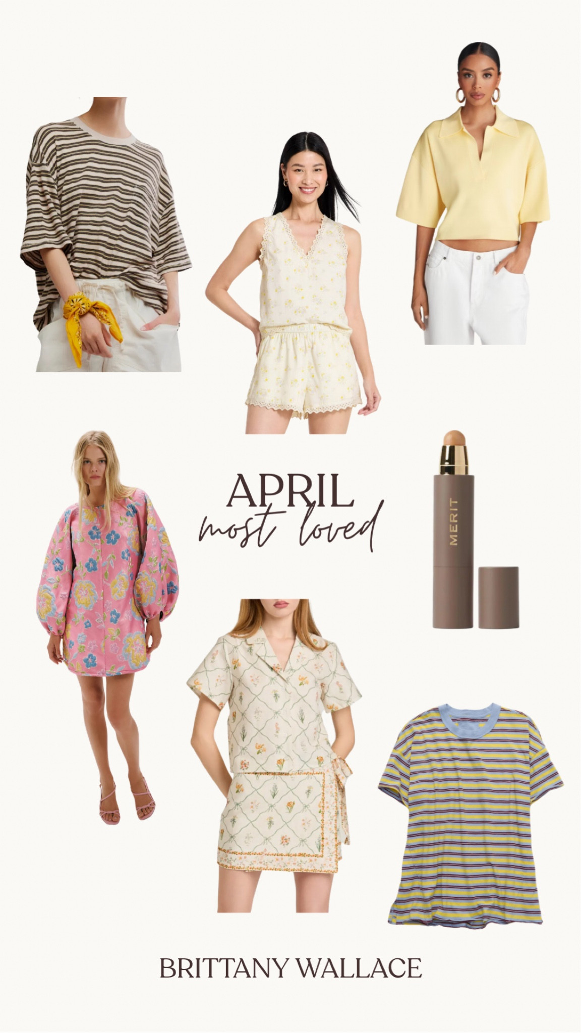 Most loved items from April! 
best sellers, fashion, free peopl, target, matching sets, beauty, merit, aerie, nordstrom 

#LTKootd #LTKdayinmylife #LTKBeauty