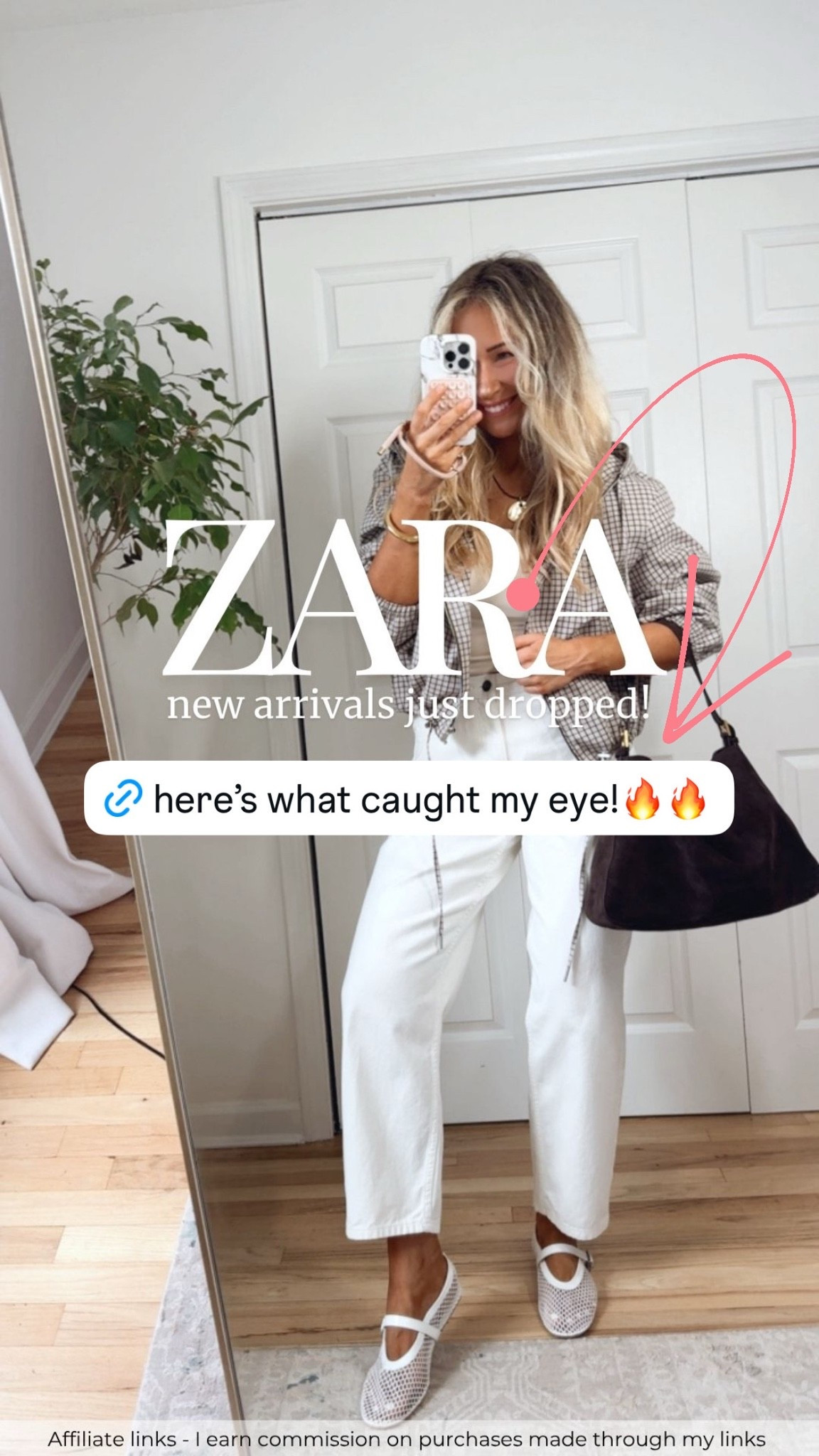 Affiliate links - I earn commission on purchases made through my links 

Zara fall haul 2026