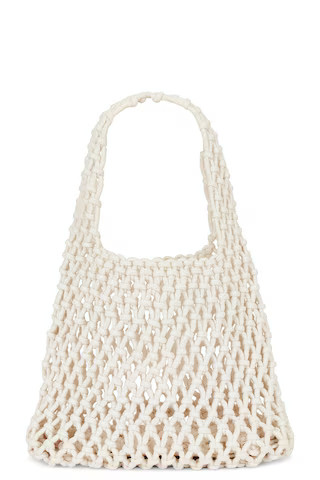 8 Other Reasons Woven Bag in White from Revolve.com | Revolve Clothing (Global)
