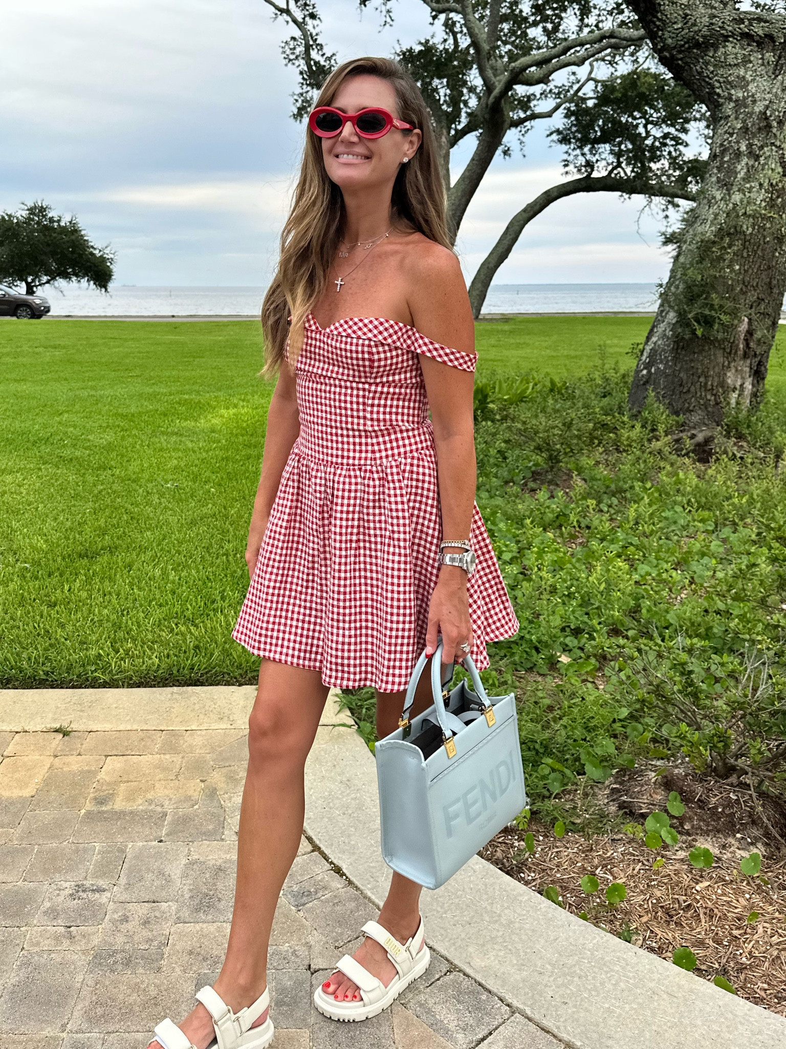 I love this linen dress by reformation. Runs true to size. If in between order down. #dress #summerclothes 

#LTKStyleTip #LTKTravel