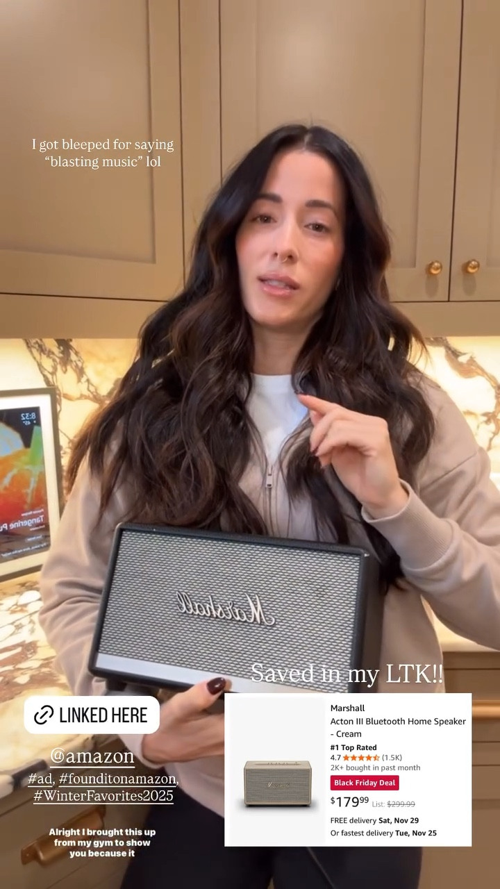 More of my favorite Amazon Black Friday items! 

#ad, #founditonamazon, #WinterFavorites2025
