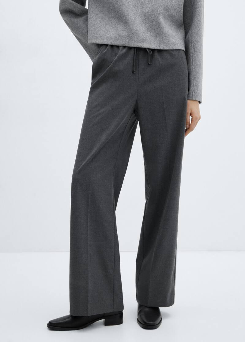 Search: Grey trousers (58) | Mango United Kingdom | MANGO (UK)