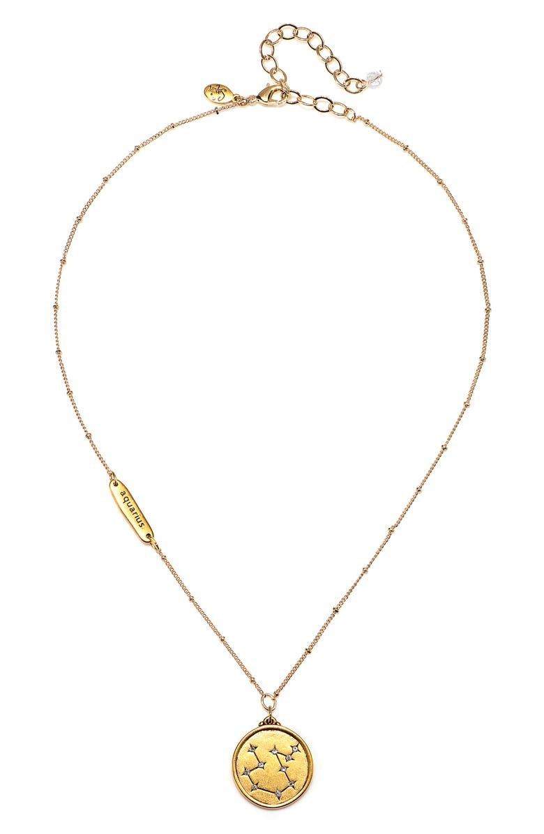 Sequin Constellation Coin Pendant Necklace | Nordstrom | Nordstrom