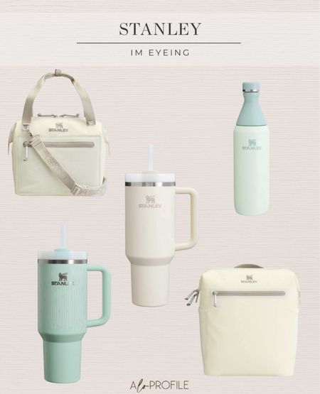 NEW STANLEY ARRIVALS
IM EYEING// | have been eyeing these cooler bags and backpacks lately.
They would be so good to take on walks or picnics as it starts to heat up in Dallas!! I love the new color ways for the cups too, I can't recommend these enough. I use mine every day!! Would make a great Mother's Day gift!

#LTKhome #LTKfindsunder50 #LTKGiftGuide