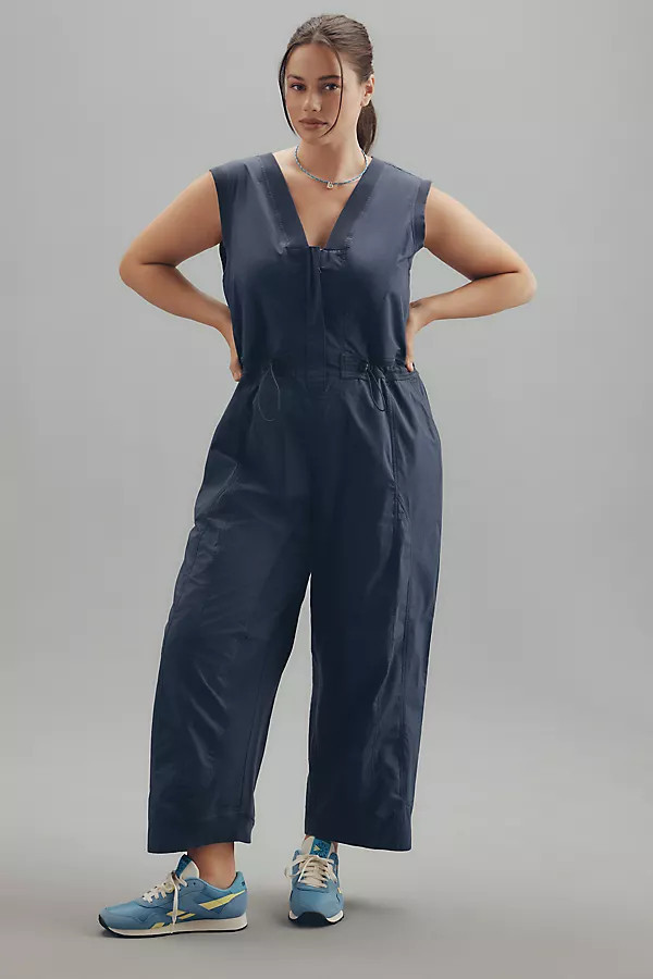Daily Practice Soller Drawstring Jumpsuit | Anthropologie (US)