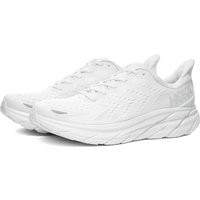 Hoka One One Men's Clifton 8 Sneakers in White, Size UK 9.5 | END. Clothing | End Clothing (US & RoW)