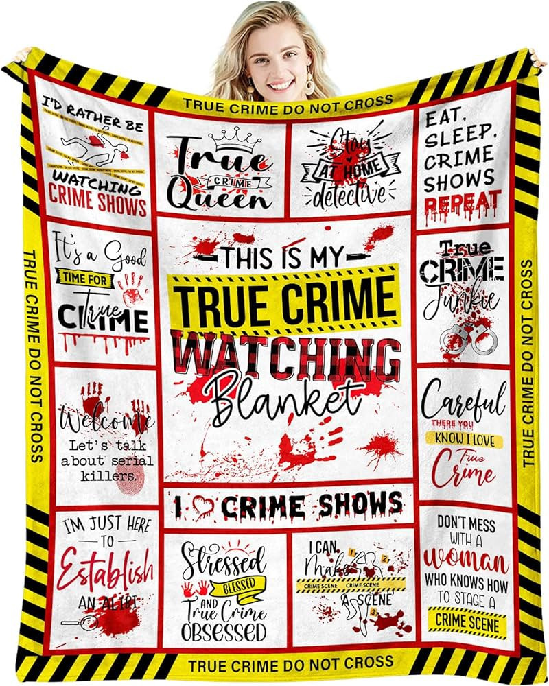 Christmas True Crime Gifts for Women, Xmas Gifts for True Crime Lovers, Serial Killer Merchandise... | Amazon (US)