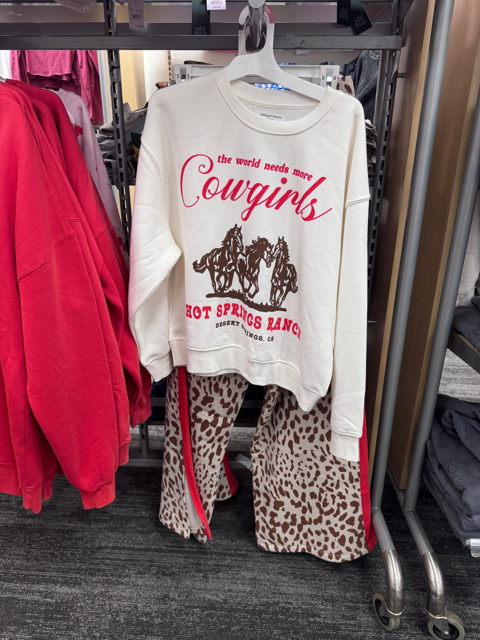 Cowgirls outfit and leopard pants 

#LTKMostLoved #LTKFindsUnder100 #LTKStyleTip