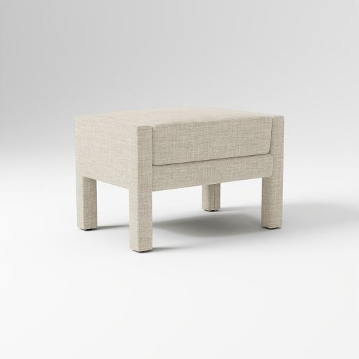 Scarlett Ottoman | West Elm (US)