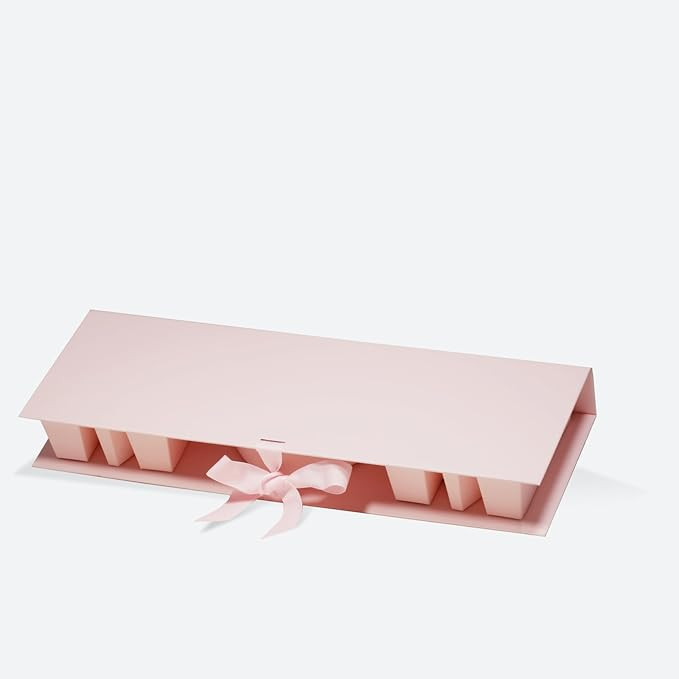 Geoto 17.3"x6"x2" Pink/Red/White Creative Mother's Day Gift Packaging Idea Fillable MOM Letter Sh... | Amazon (US)