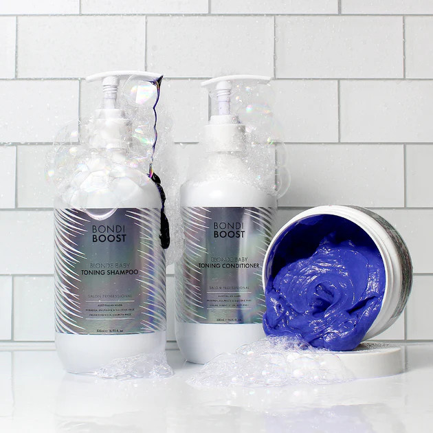 Blonde Baby Starter Kit - Banish Brassiness | Bondi Boost