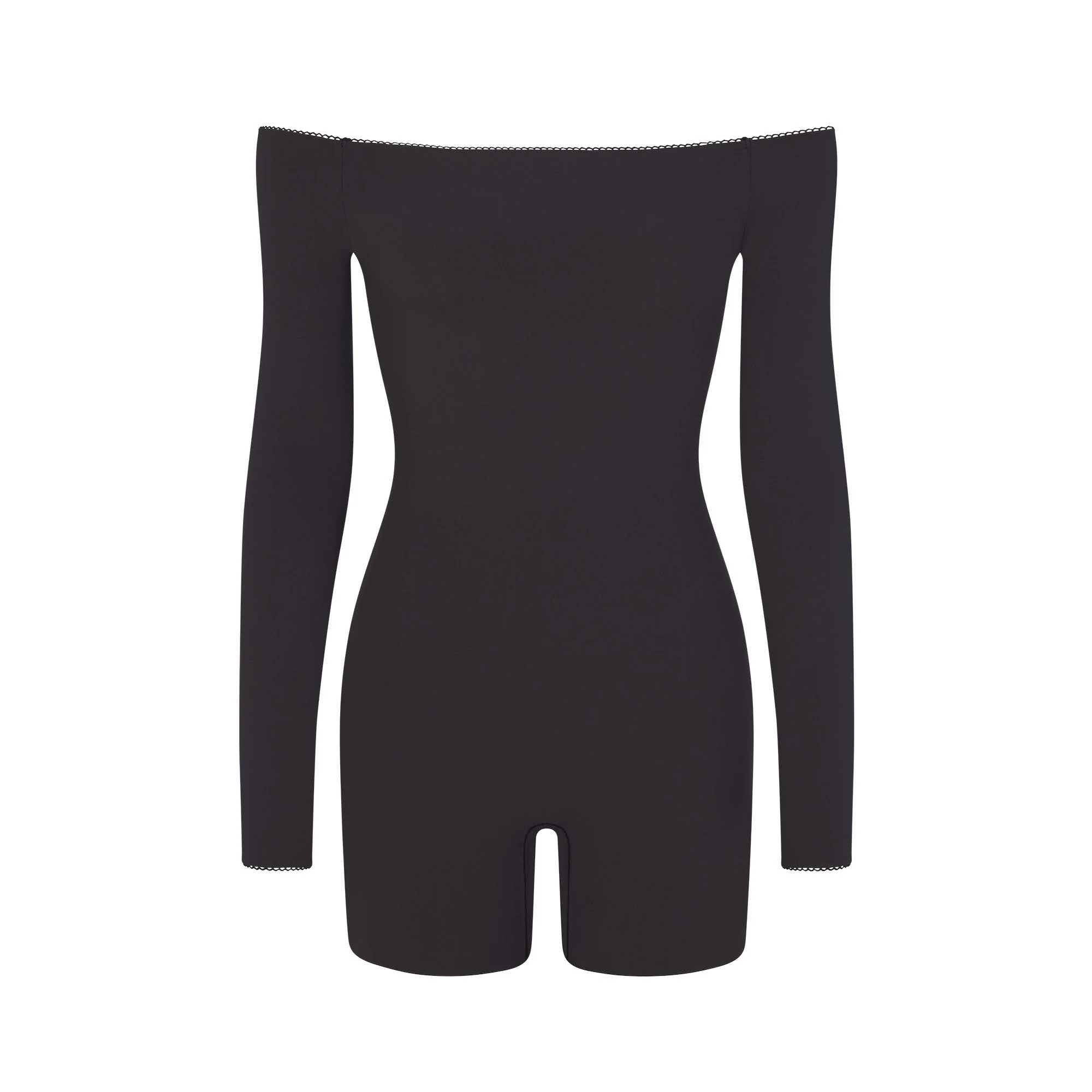 PICOT OFF THE SHOULDER ONESIE | SKIMS (US)