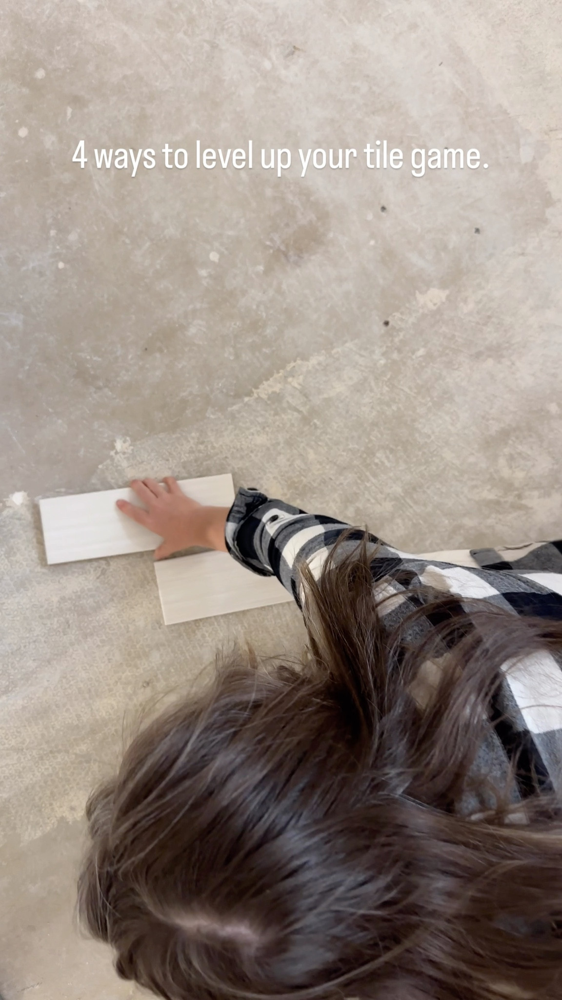 What nobody tells you about shower tile is that the layout alone can completely change the vibe of the room.

It’s not just what tile you choose—it’s how you lay it.
In our basement guest bathroom, we’re using this soft, wood-toned subway tile, and I couldn’t decide which layout to go with.

Stacked? Offset? Vertical? Horizontal?
I tested four different layouts—and each one tells a totally different story.

If you’re planning your first bathroom reno, this is one of those little design decisions that makes a big impact.

You already know I overthought this… and I’m so happy with where we landed. ✨

Tap the link to shop the tile we used—and see a few of the pretty things I’ve added to my cart for this space.

🎥 Then head to YouTube to see how it all plays out in the full guest bathroom reno: @DrapersDoingRenos

🎥 And head to YouTube to see how it all plays out in the full guest bathroom reno: @DrapersDoingRenos

#bathroomdesign #showerinspo #tilelayout #subwaytile #diyrenovation #tileideas #bathroomrenovation #ltkhome #designthinking #bathroomtrends #interiordetails #renovationproject #homeinspo

#LTKHome #LTKStyleTip #LTKFamily