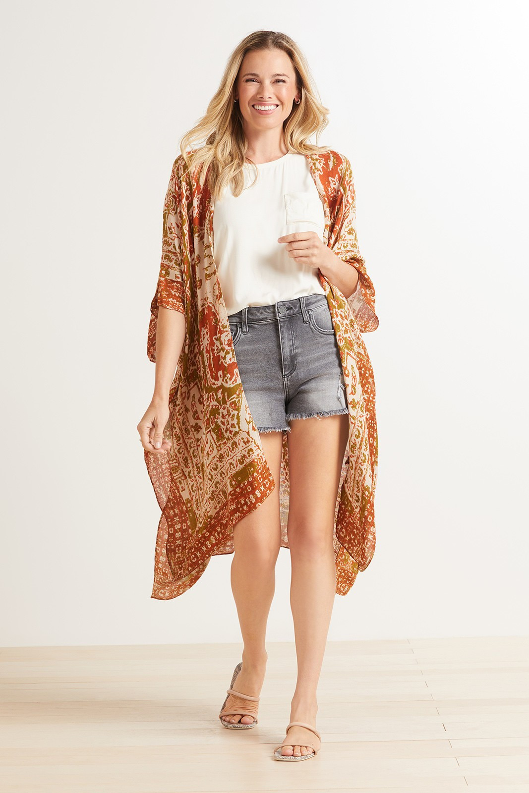 LOVESTITCH Kaylee Wrap | EVEREVE | Evereve