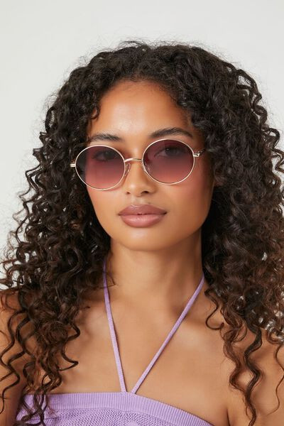 Round Frame Sunglasses | Forever 21 (US)