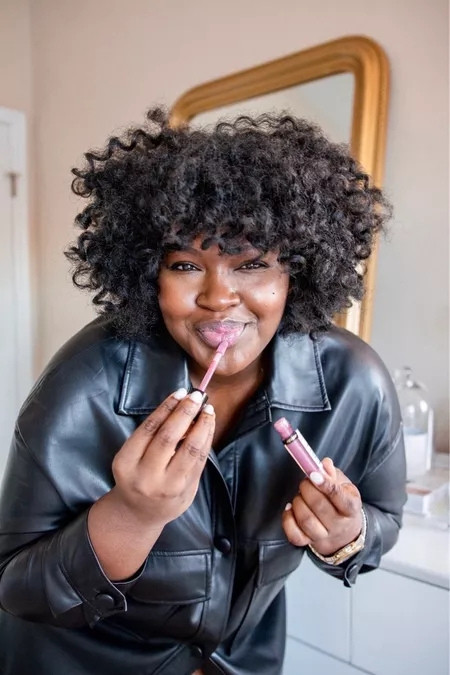If your lips look extra good lately… this is why. Comfortable wear, high shine, and a natural taupe tone that enhances your lip shape. #LTKLooks #LipGlossLove #AmazonBeautyFinds #MakeupInspo #GlossyLips #BeautyEssentials #LTKBeauty #EverydayGlam #LipRoutine #MakeupFinds 

 #LTKgrwm #LTKFindsUnder50 #LTKBeauty