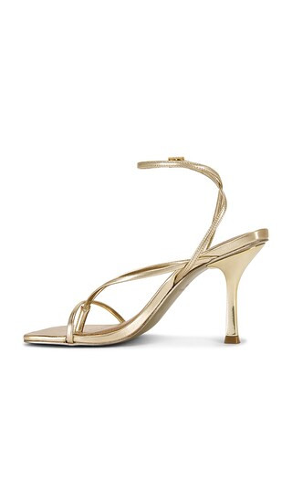 Annie Heel in Champagne | Revolve Clothing (Global)