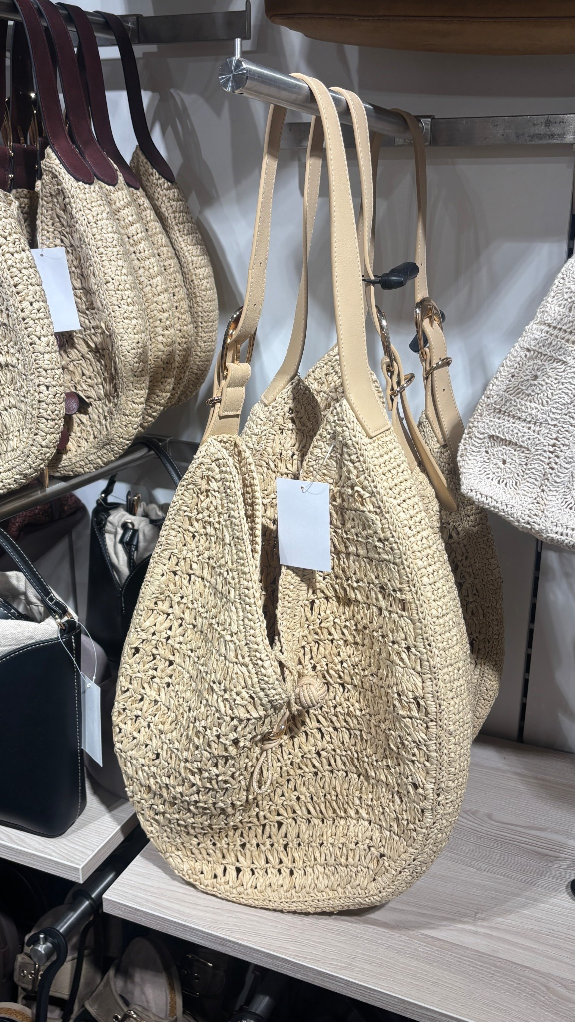 The Jacquemus dupe bag 🐚
Obsessed 🤍

#LTKsummer #LTKuk #LTKspring