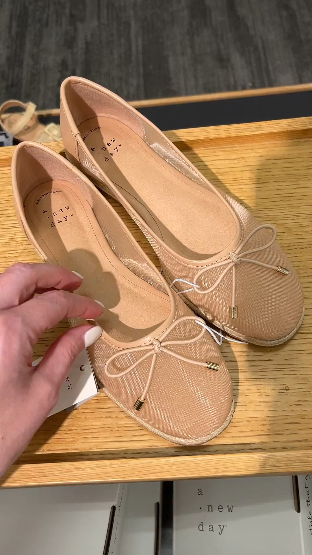 The most darling mesh flats- love all the details!

Spring outfit // spring shoes // spring outfits // spring outfits 2026 // summer shoes // summer outfit // summer outfits // summer outfits 2026 // Easter outfits women // Easter outfit // mesh flats // mesh shoes // work outfit // office outfit // workwear // business casual // work outfits // office outfits // business casual workwear // work shoes // date night outfits // spring outfits women // summer outfits women 

#LTKootd #LTKWorkwear #LTKSeasonal