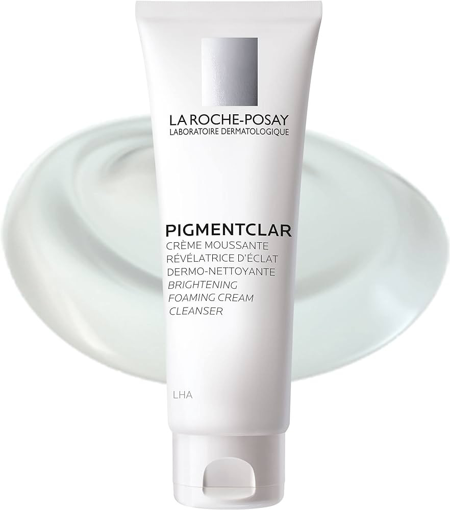 La Roche-Posay Pigmentclar Brightening Face Cleanser, Exfoliating Face Wash with LHAs, Dark Spot ... | Amazon (US)