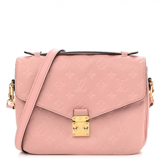 LOUIS VUITTON Empreinte Pochette Metis Rose Poudre | Fashionphile