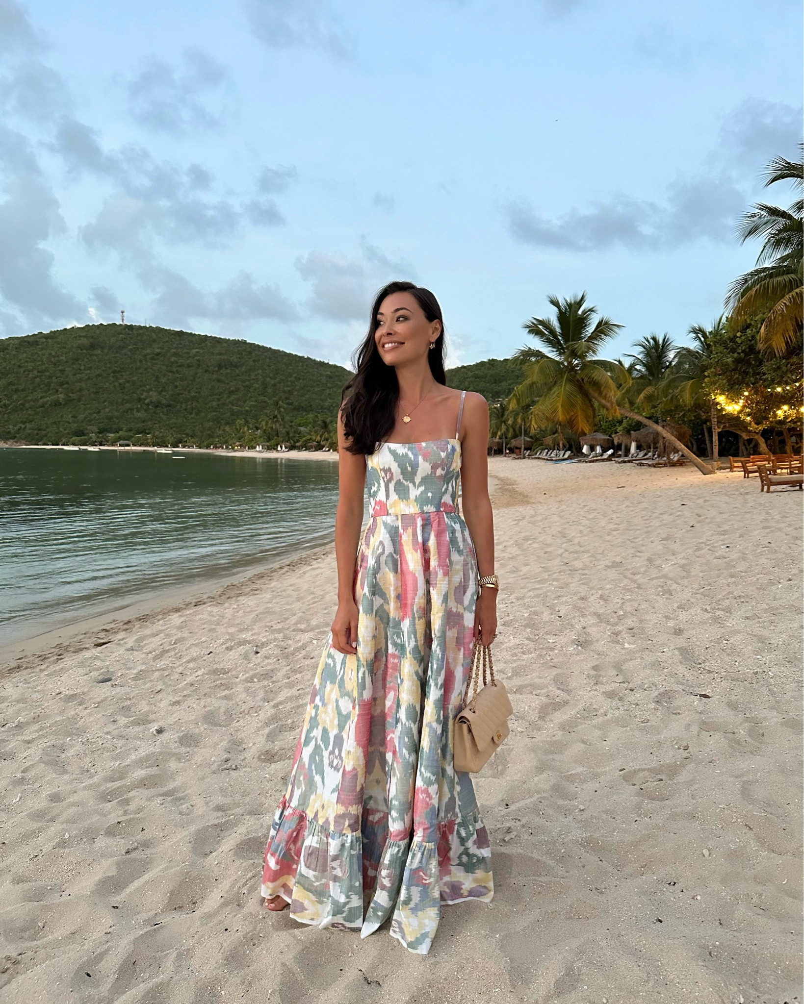 Kat Jamieson wears a DeCastro dress in the BVIs. Ikat, wedding guest dress, formal dress, beach, vacation outfit, summer dress. 

#LTKWedding #LTKTravel #LTKParties