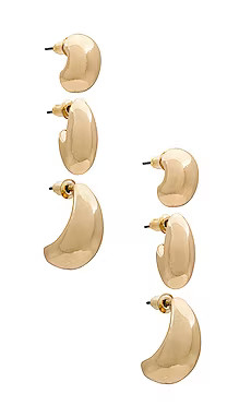 Teardrop Hoop Set
                    
                    8 Other Reasons | Revolve Clothing (Global)